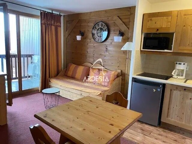 Appartement à vendre, 29m², Villarembert (Le Corbier)