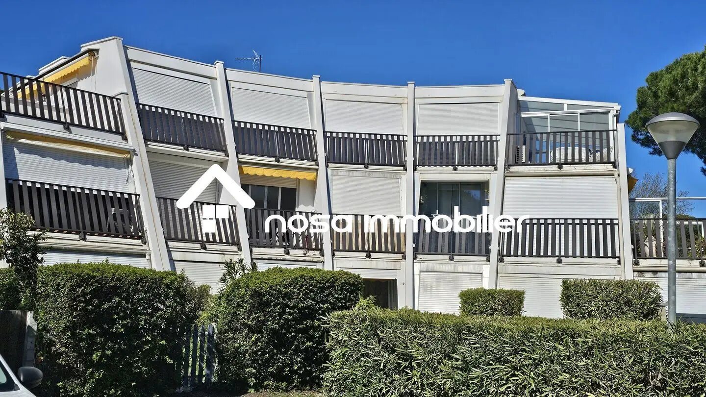 Appartement à vendre, 17m², La Grande-Motte