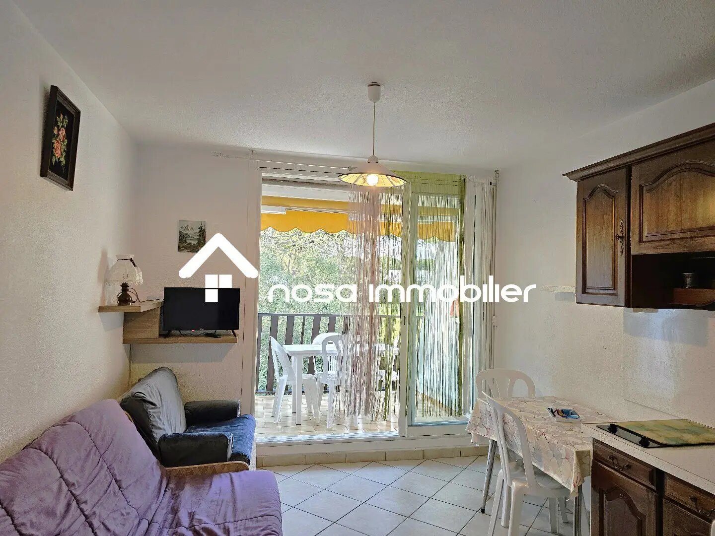 Appartement à vendre, 17m², La Grande-Motte