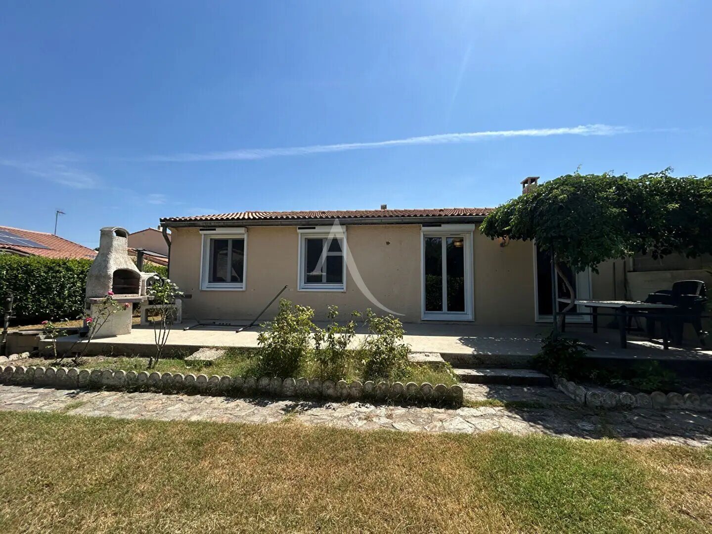 Maison à louer, 80m², Marguerittes