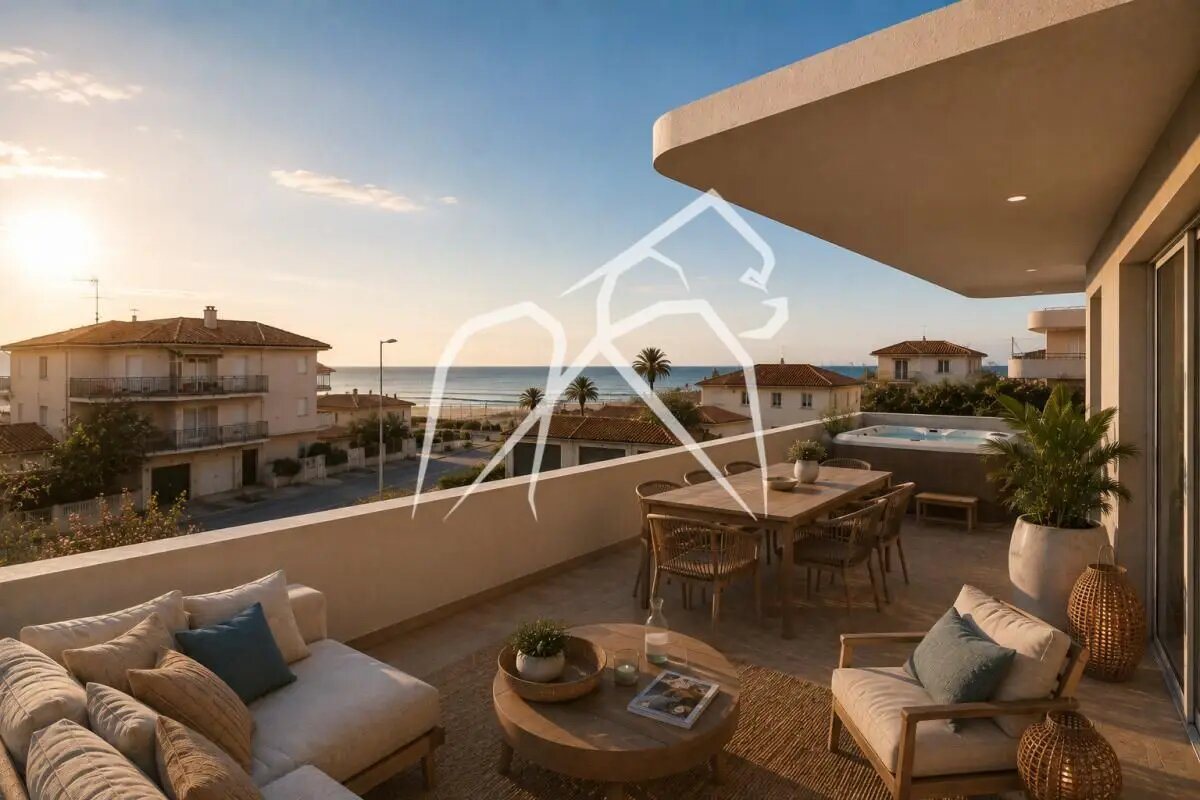 Appartement à vendre, 55m², Agde (Cap d'Agde)