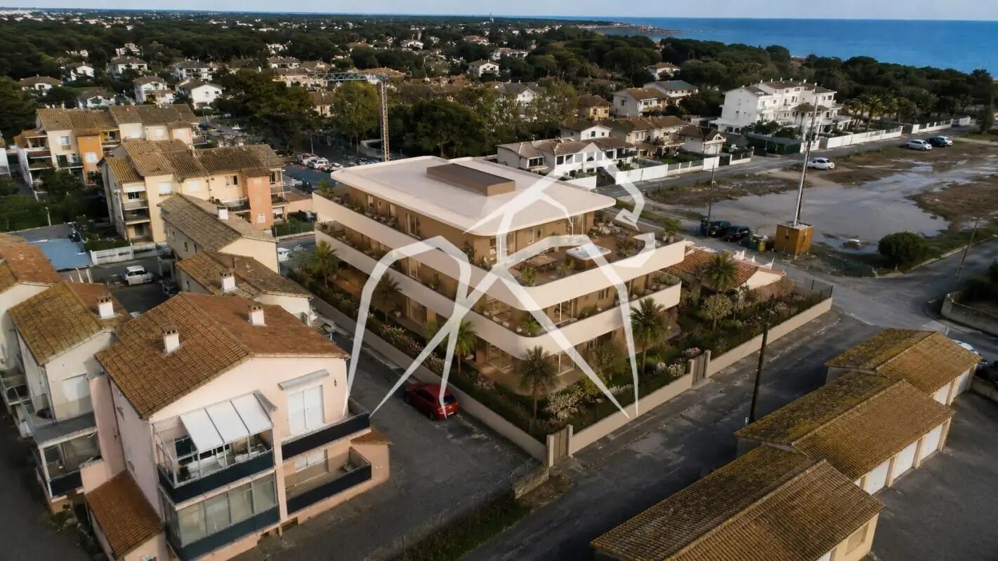 Appartement à vendre, 78m², Agde (Cap d'Agde)