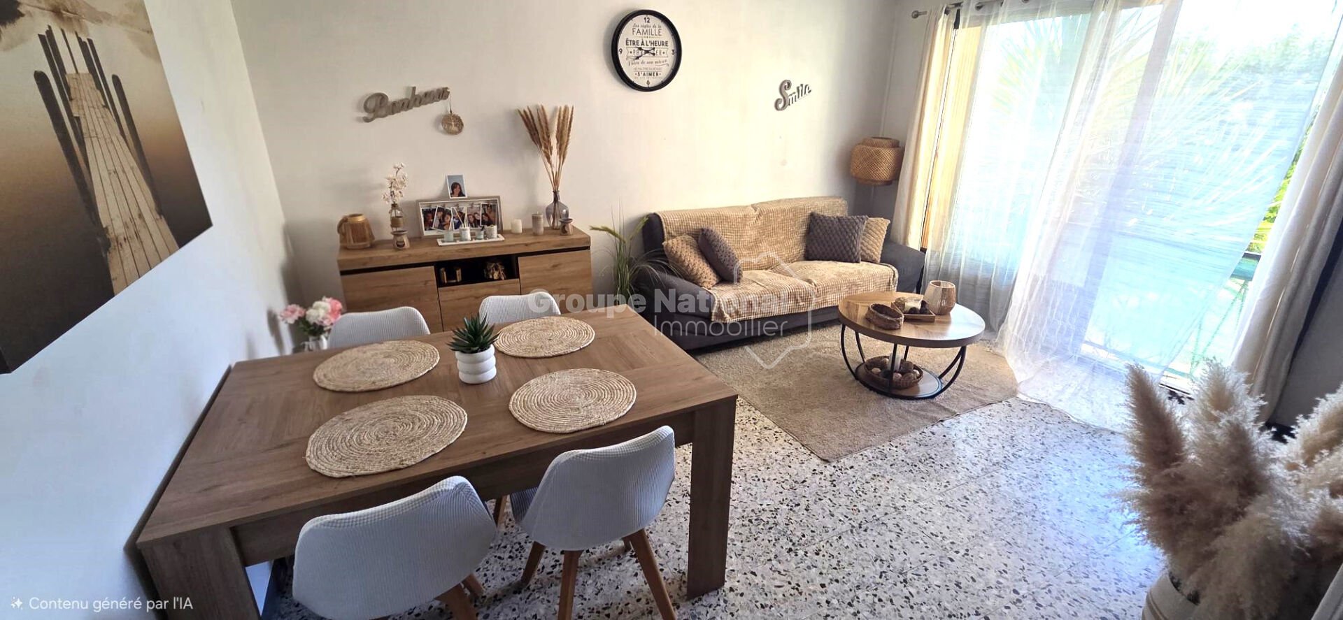 Appartement à vendre, 66m², Marseille 16ème