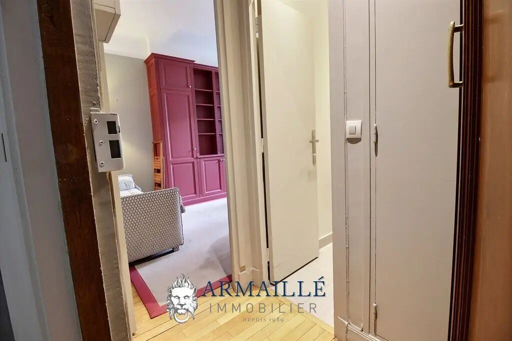 Appartement à vendre, 23m², Paris 16ème