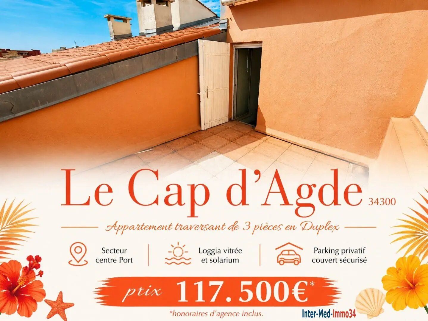 Appartement à vendre, 52m², Agde (Cap d'Agde)
