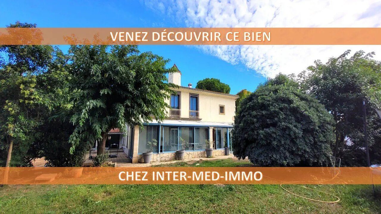 Maison à vendre, 410m², Agde (Cap d'Agde)