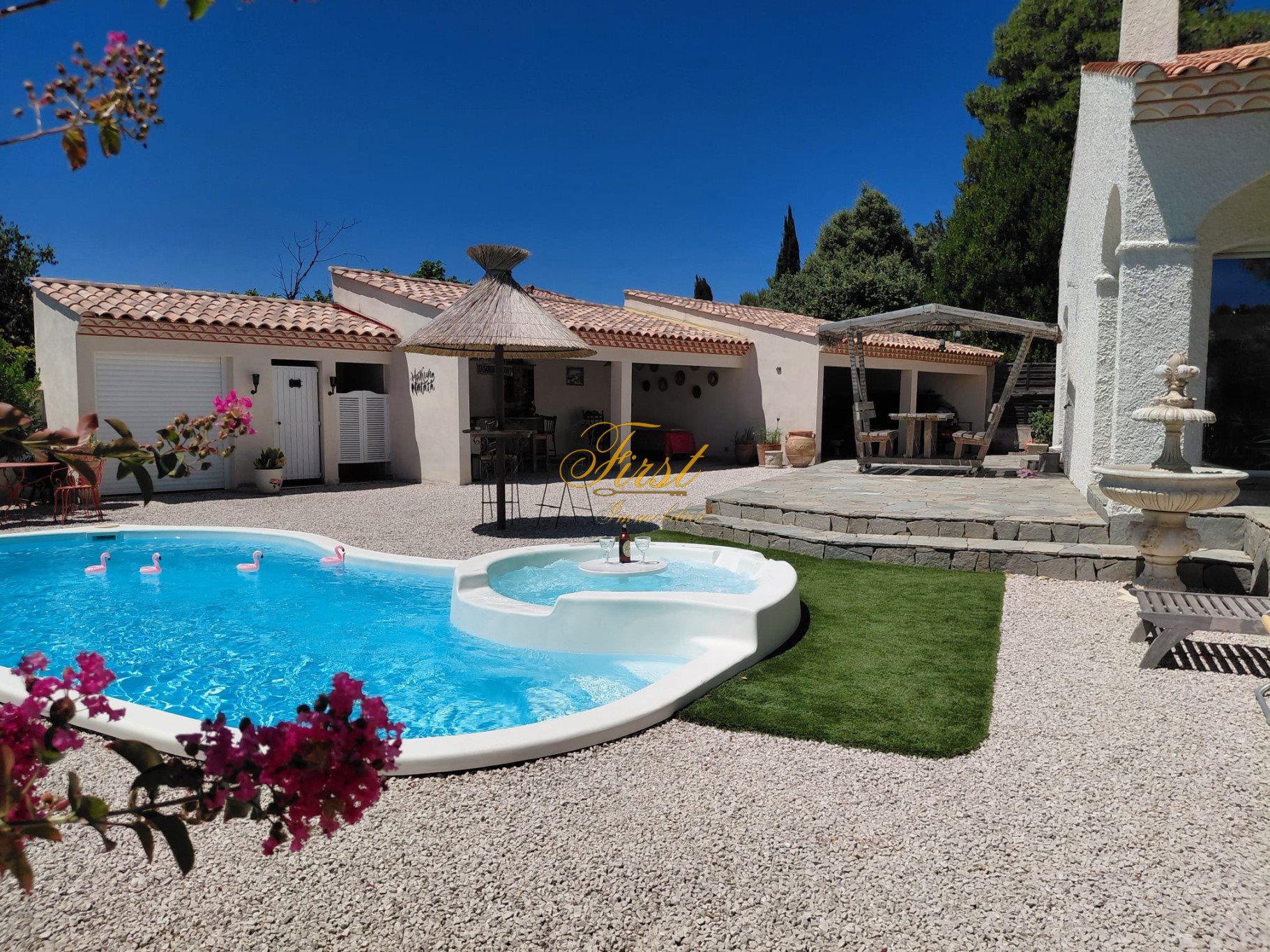 Maison à vendre, 130m², Sussargues