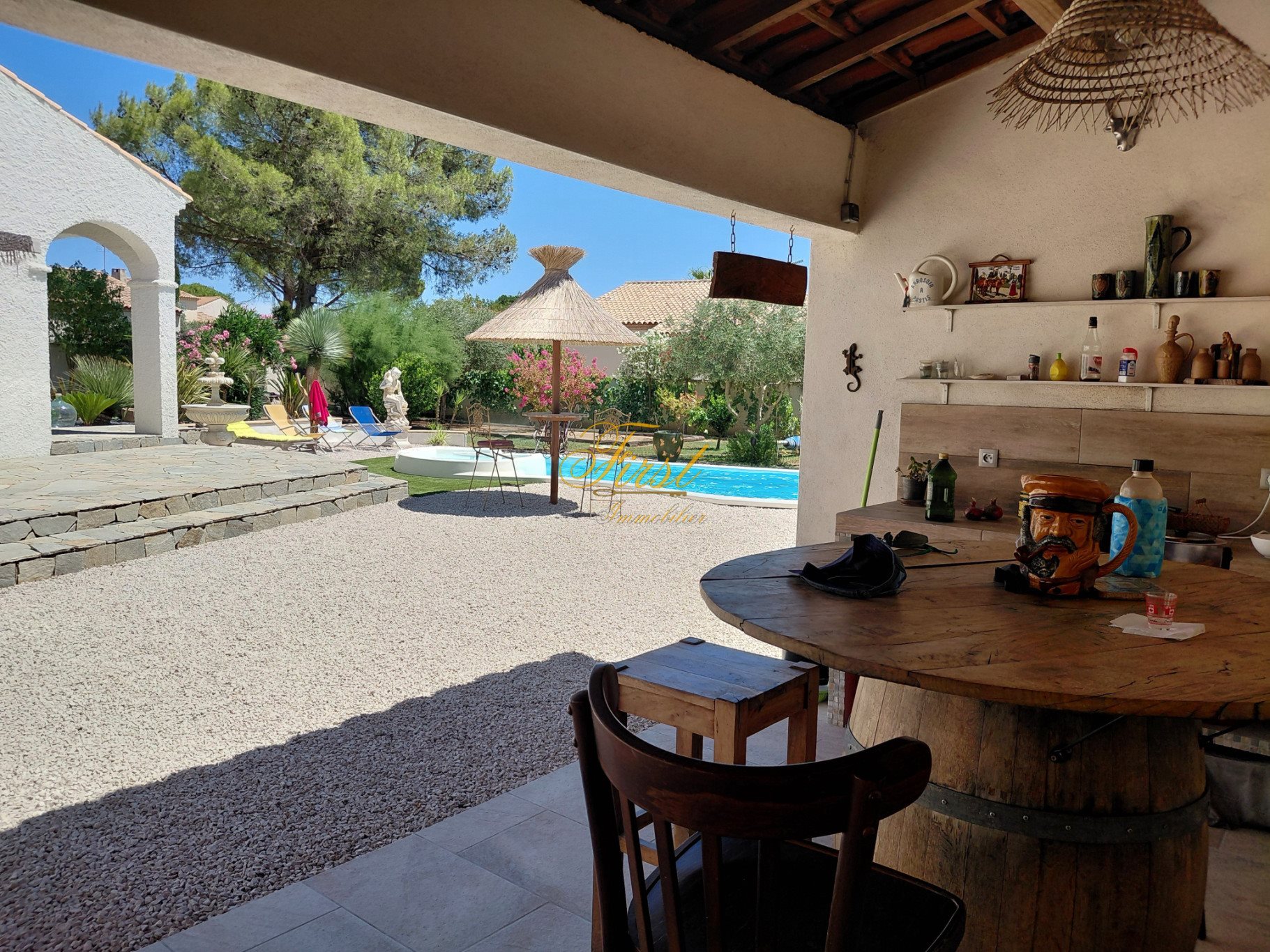 Maison à vendre, 130m², Sussargues