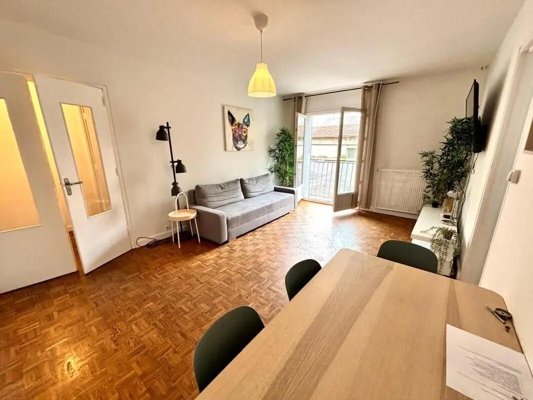 Appartement à louer, 47m², Villeurbanne