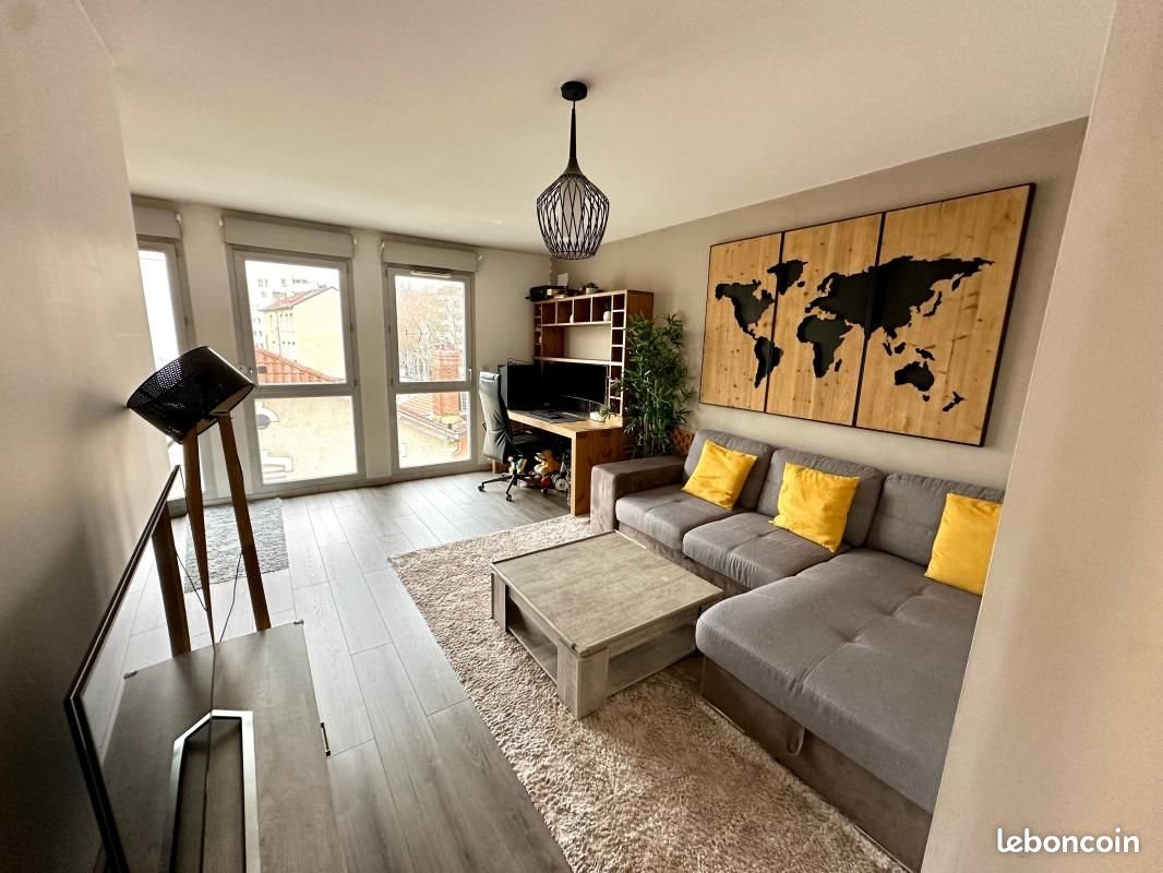 Appartement à louer, 64m², Villeurbanne