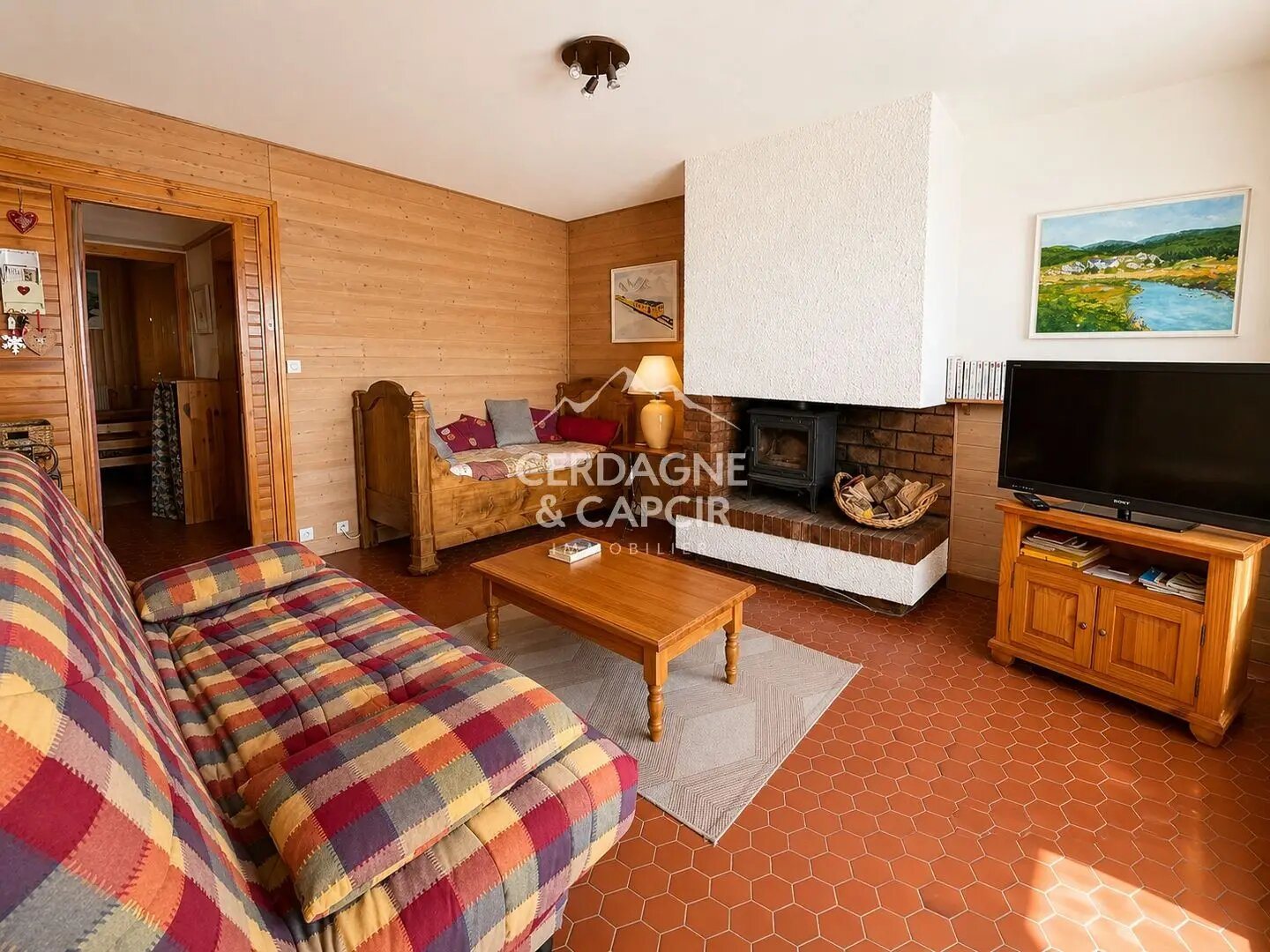Appartement à vendre, 55m², Font-Romeu-Odeillo-Via