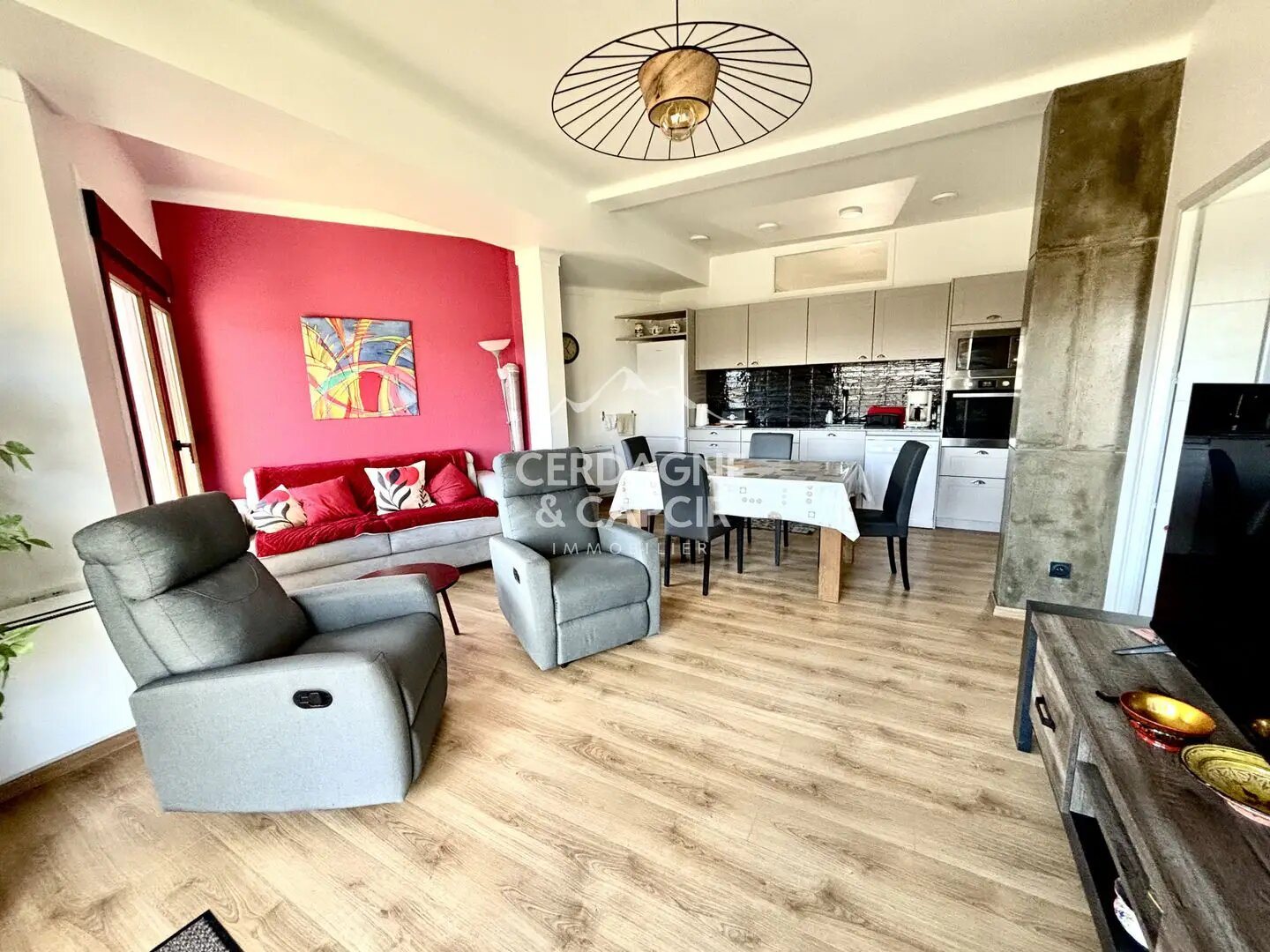 Appartement à vendre, 64m², Egat