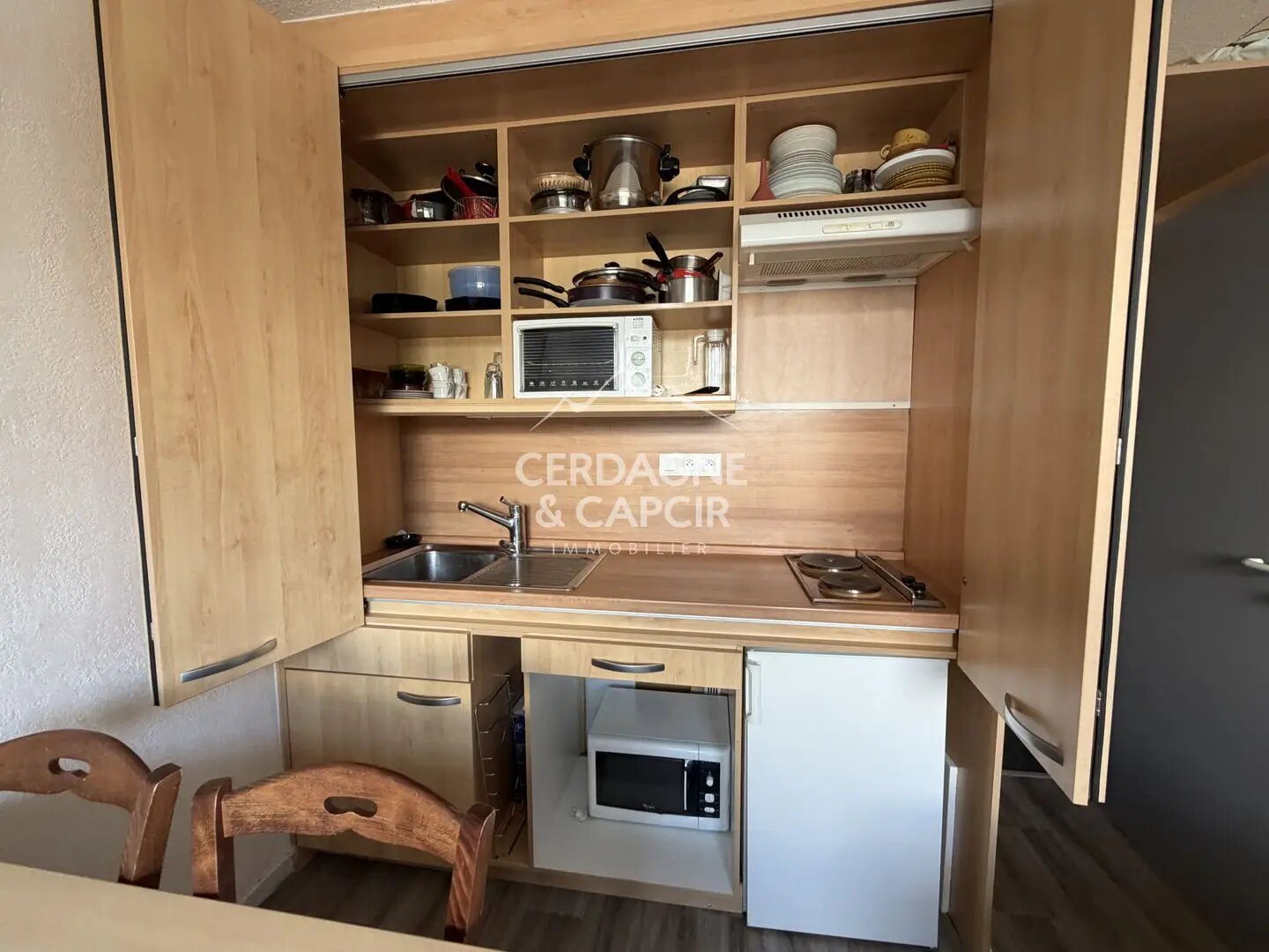 Appartement à louer, 32m², Egat