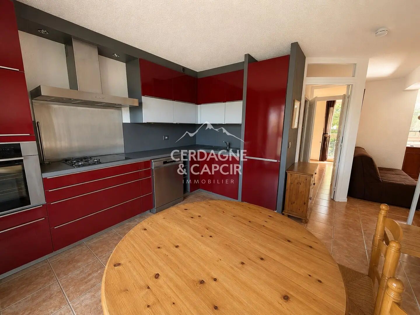 Appartement à louer, 49m², Font-Romeu-Odeillo-Via