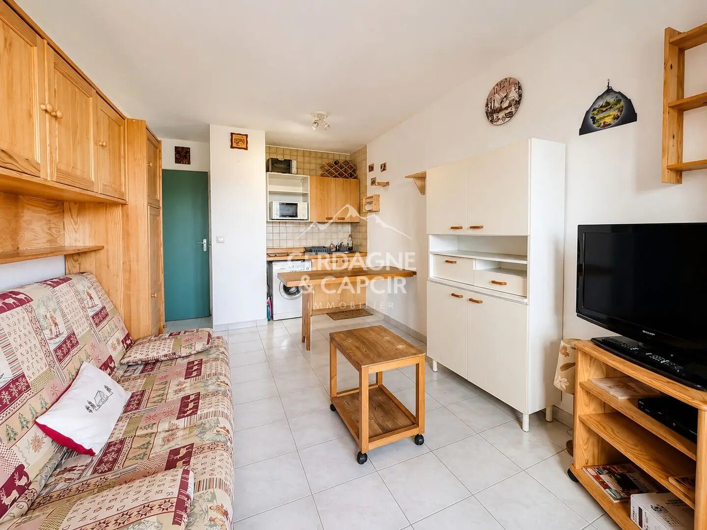 Appartement à vendre, 22m², Bolquère