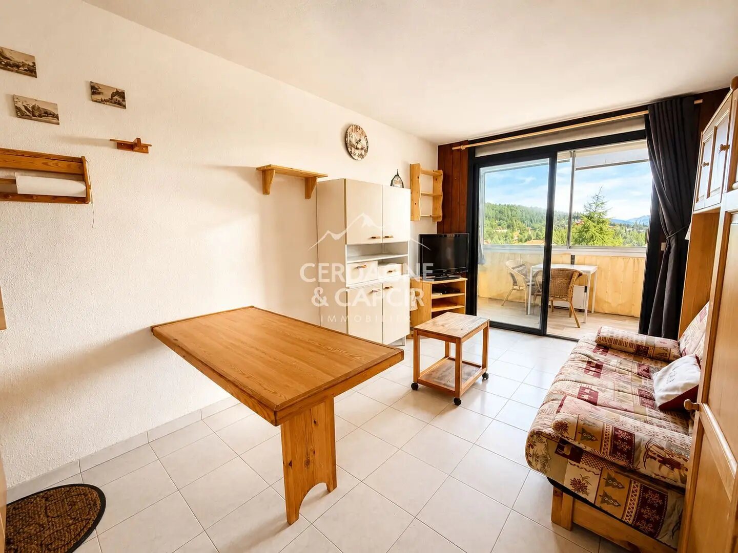 Appartement à vendre, 22m², Bolquère