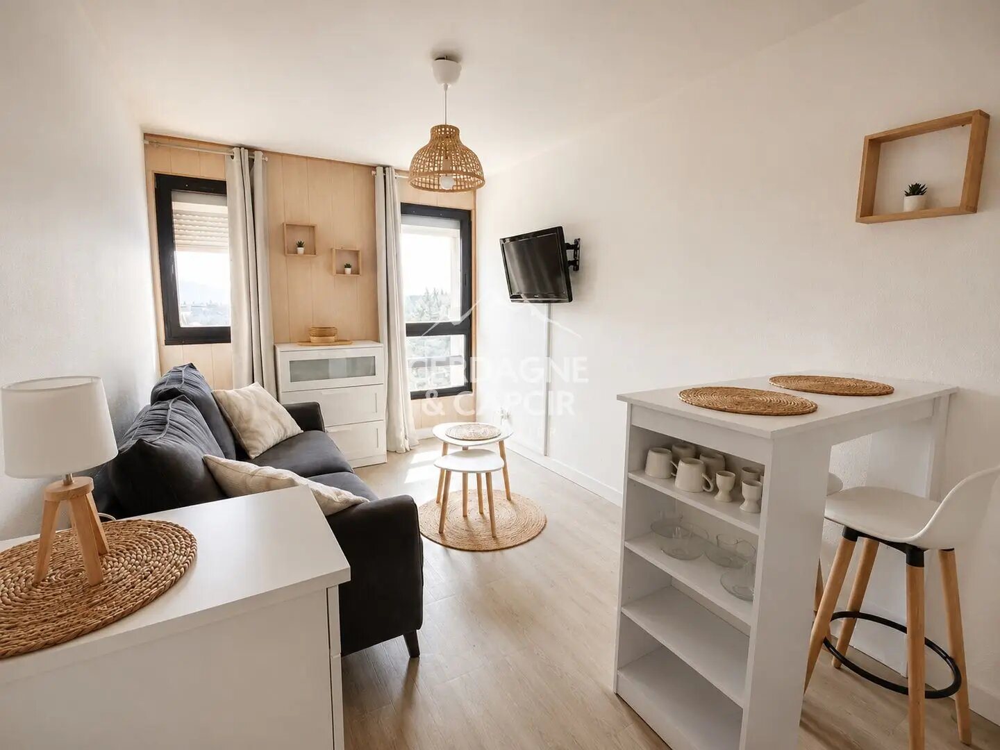 Appartement à vendre, 17m², Bolquère