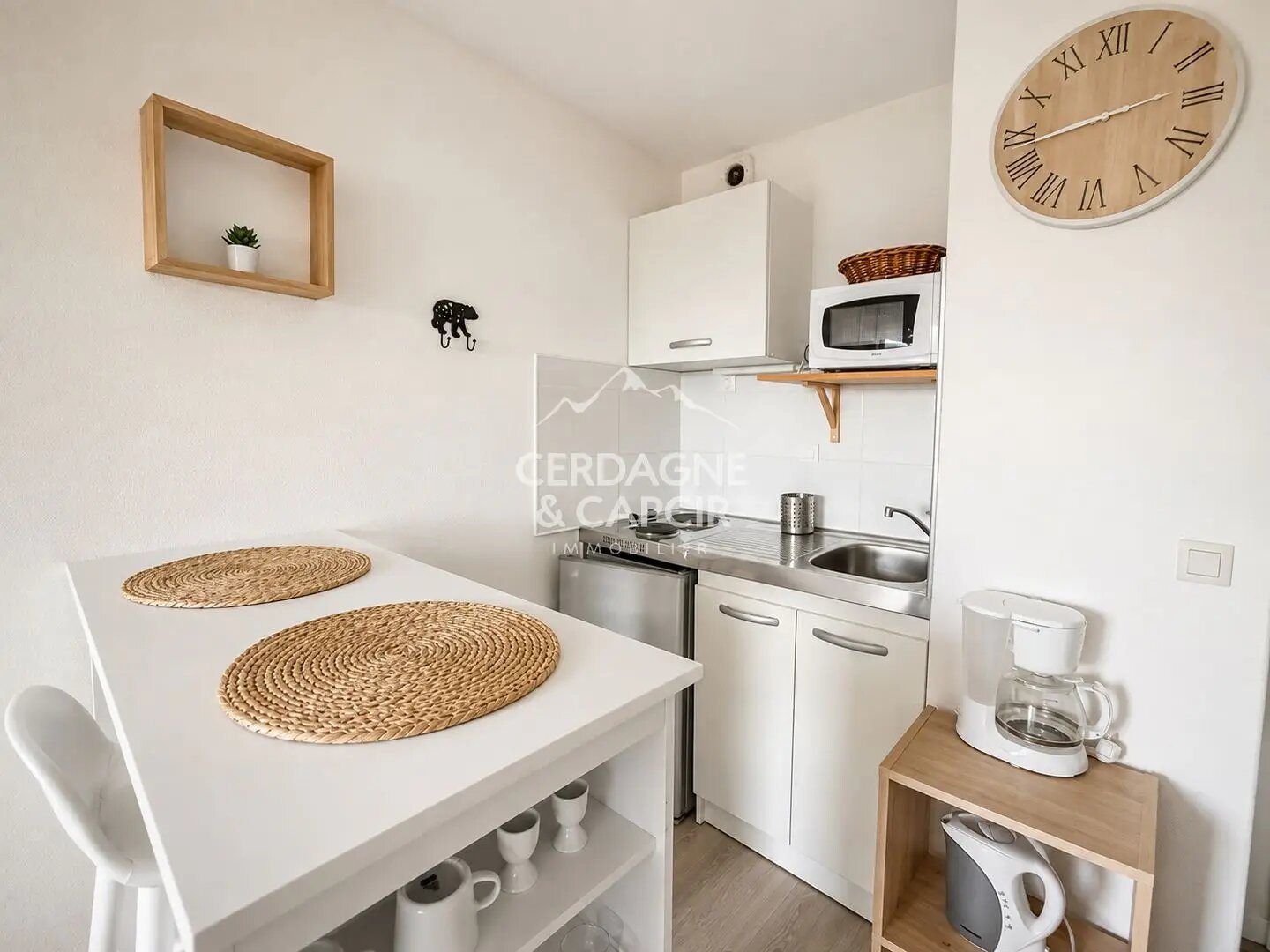 Appartement à vendre, 17m², Bolquère