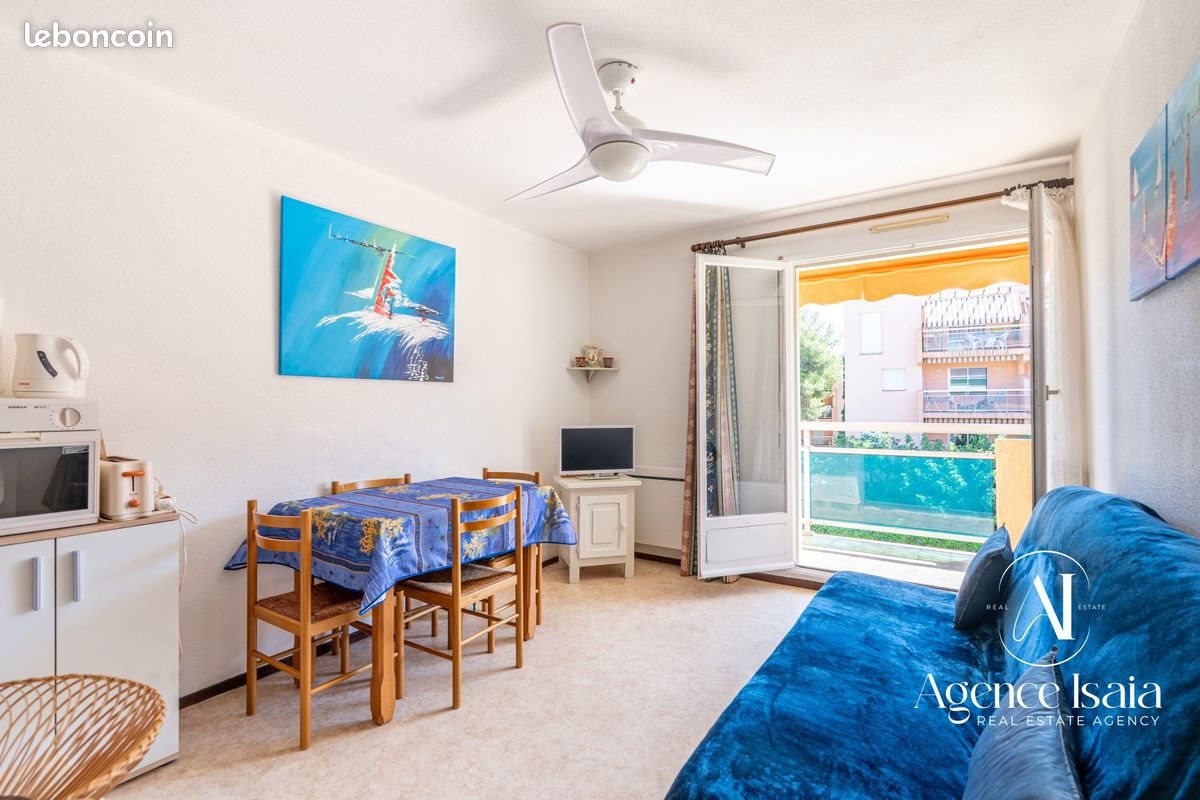 Appartement à vendre, 29m², Bormes-les-Mimosas