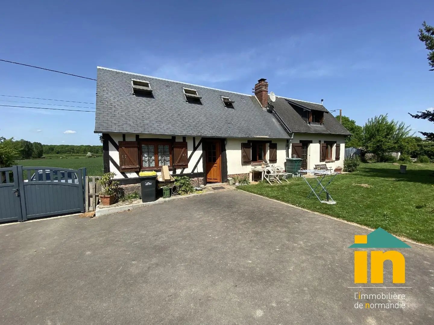 Maison à vendre, 75m², Breteuil