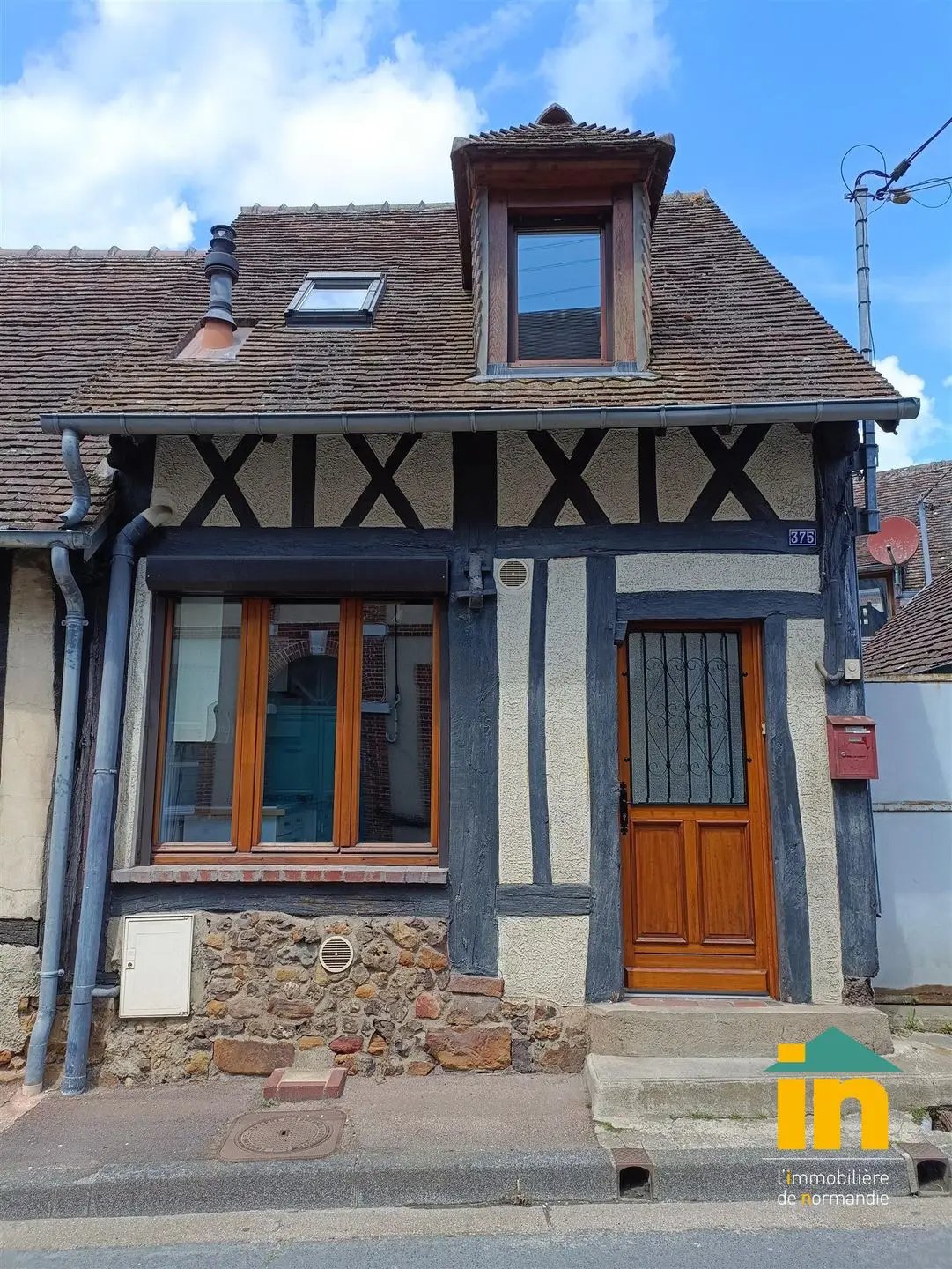 Maison à louer, 35m², Breteuil