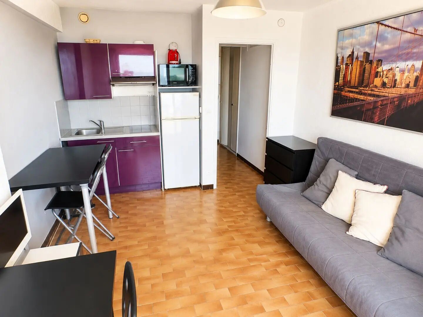 Appartement à vendre, 25m², Mauguio