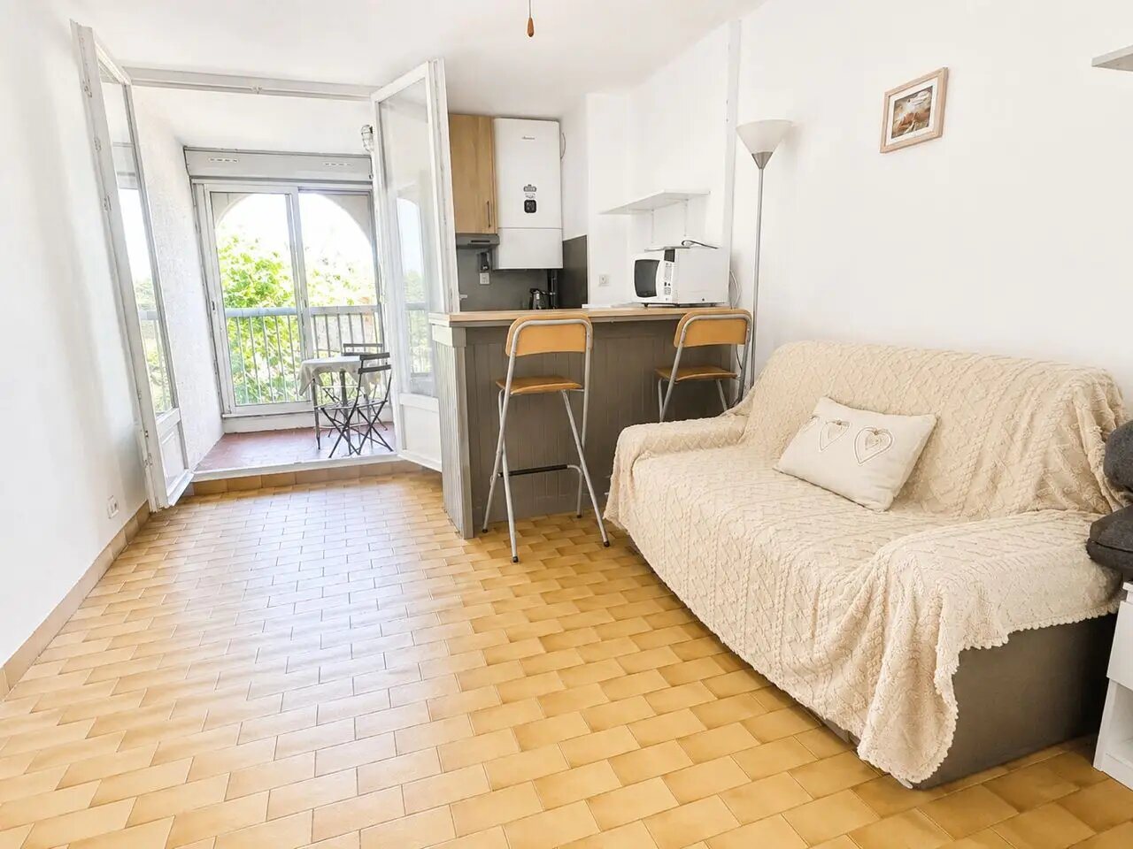 Appartement à vendre, 21m², Mauguio