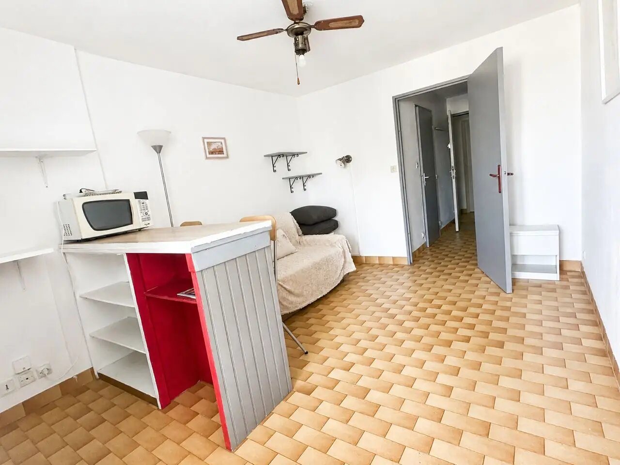 Appartement à vendre, 21m², Mauguio