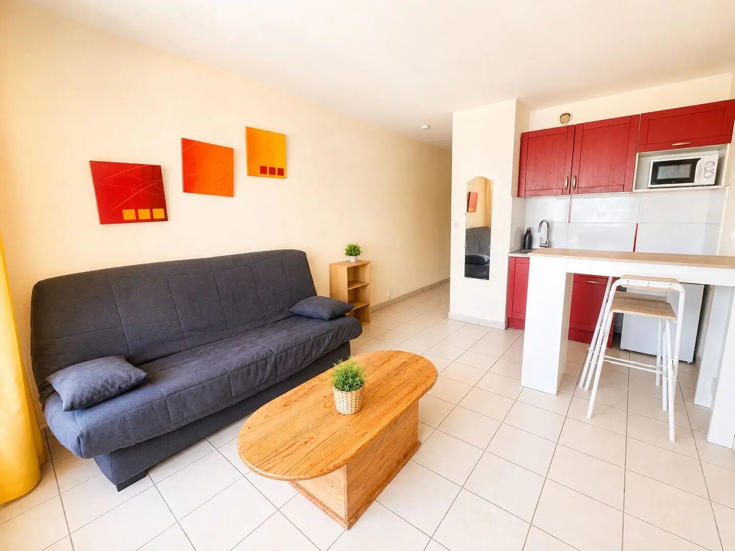 Appartement à vendre, 21m², Mauguio
