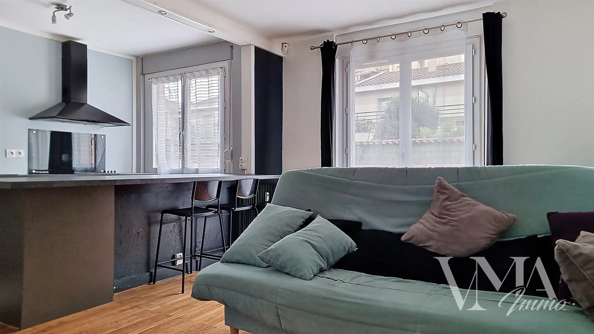 Appartement à vendre, 42m², Vaulx-en-Velin
