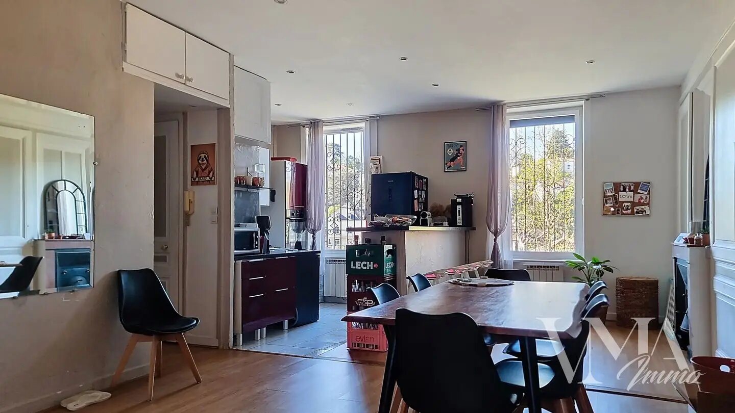 Appartement à vendre, 64m², Tassin-la-Demi-Lune