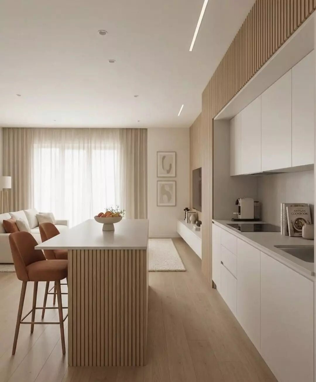 Appartement à vendre, 64m², Les Lilas