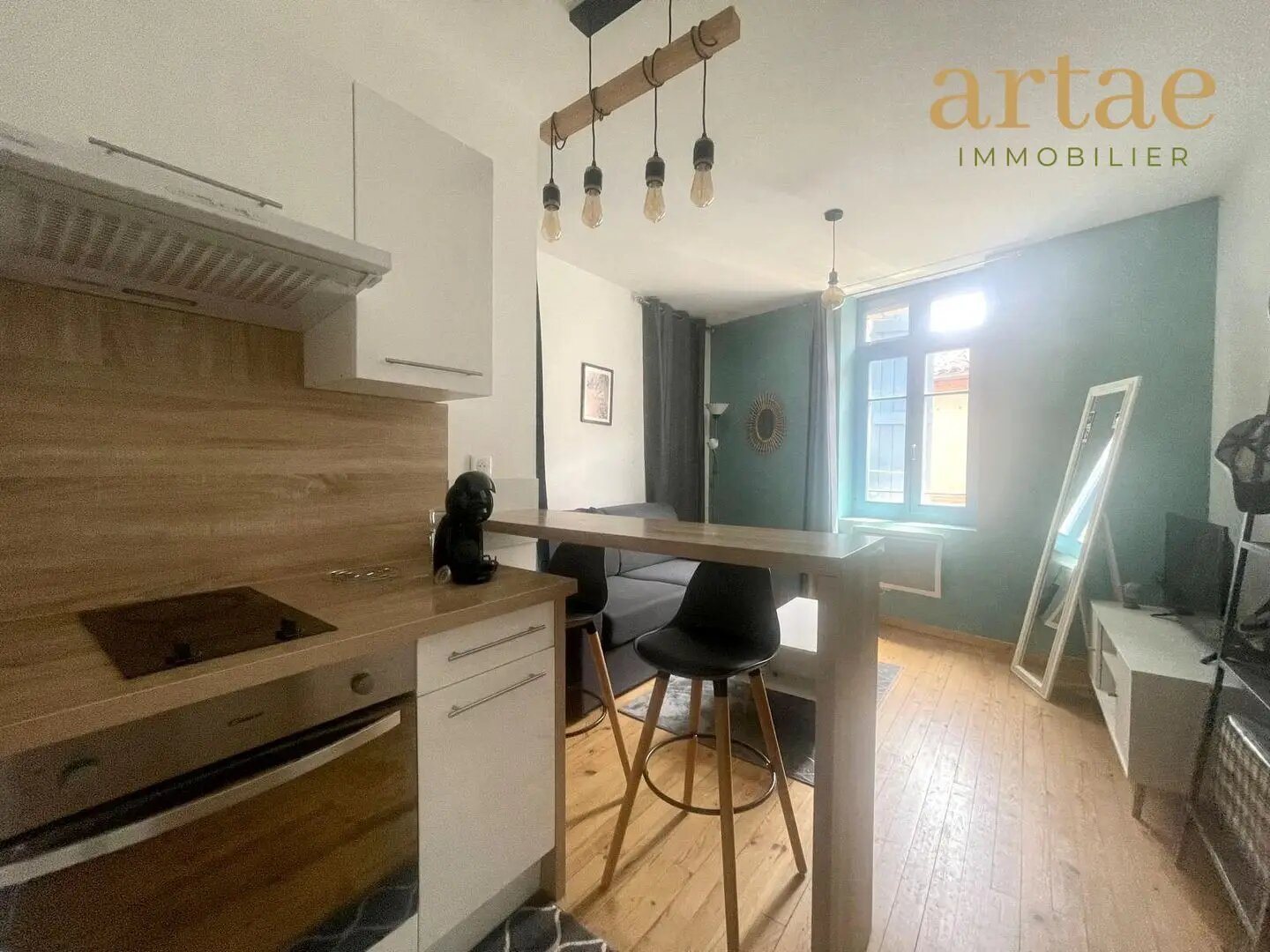 Appartement à louer, 21m², Montauban