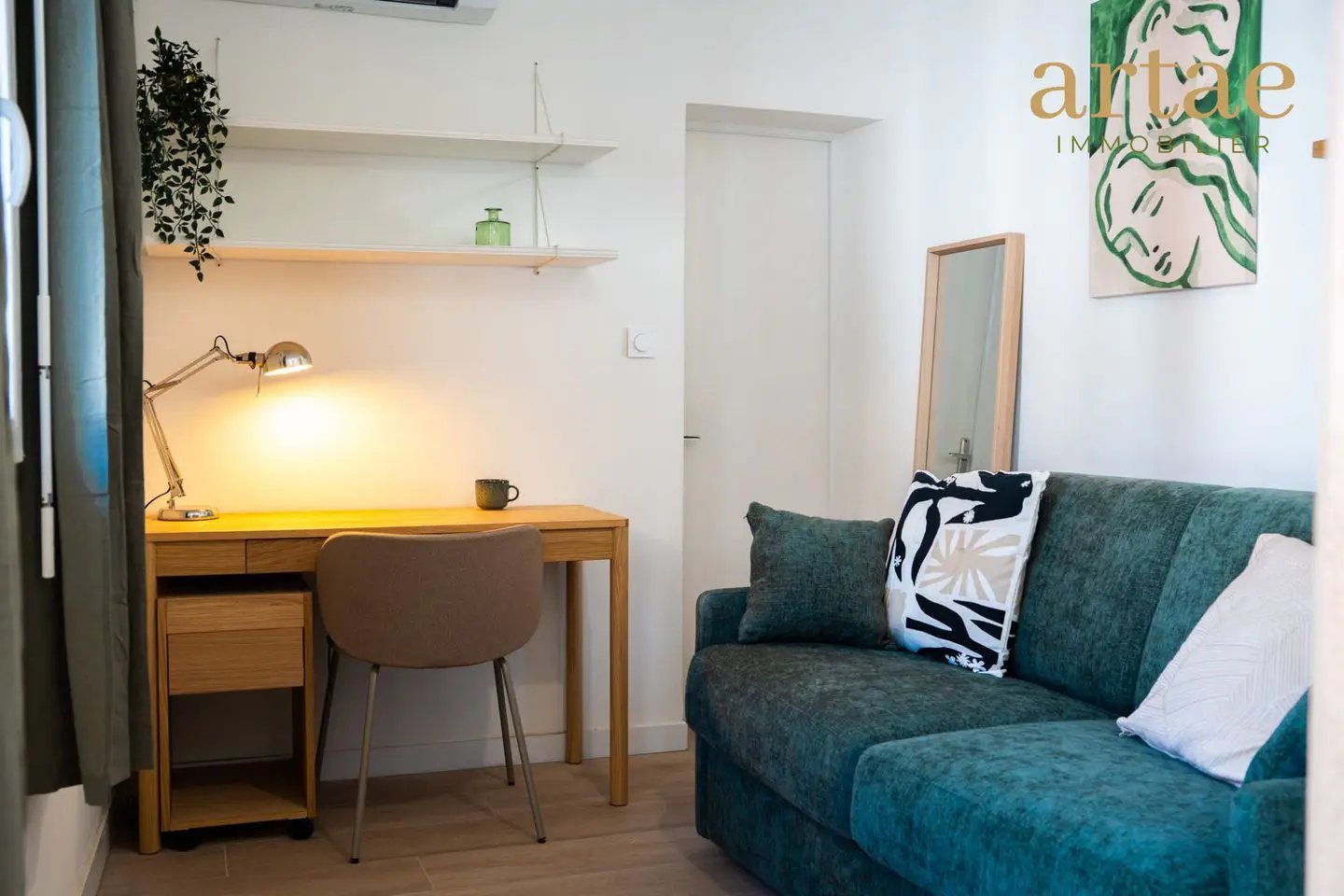 Appartement à louer, 16m², Toulouse