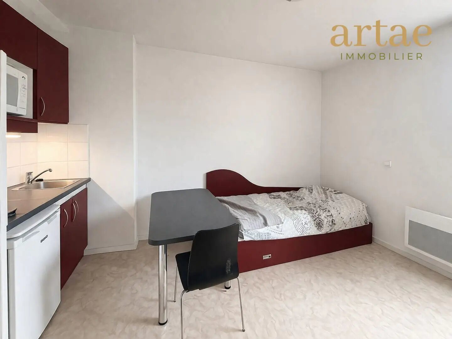 Appartement à vendre, 19m², Lyon 7ème