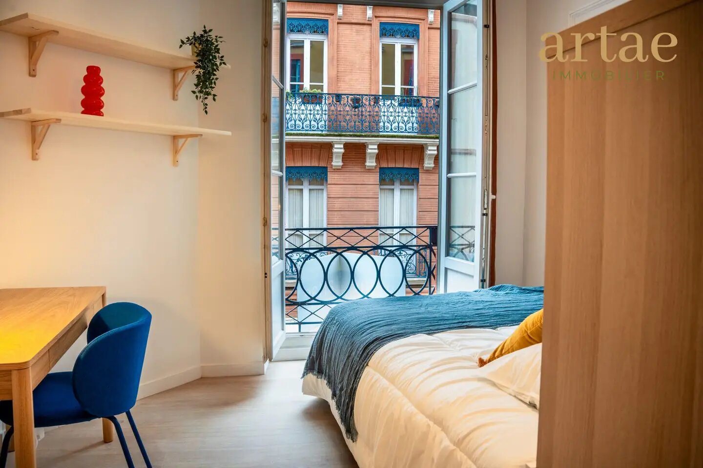 Appartement à louer, 22m², Toulouse