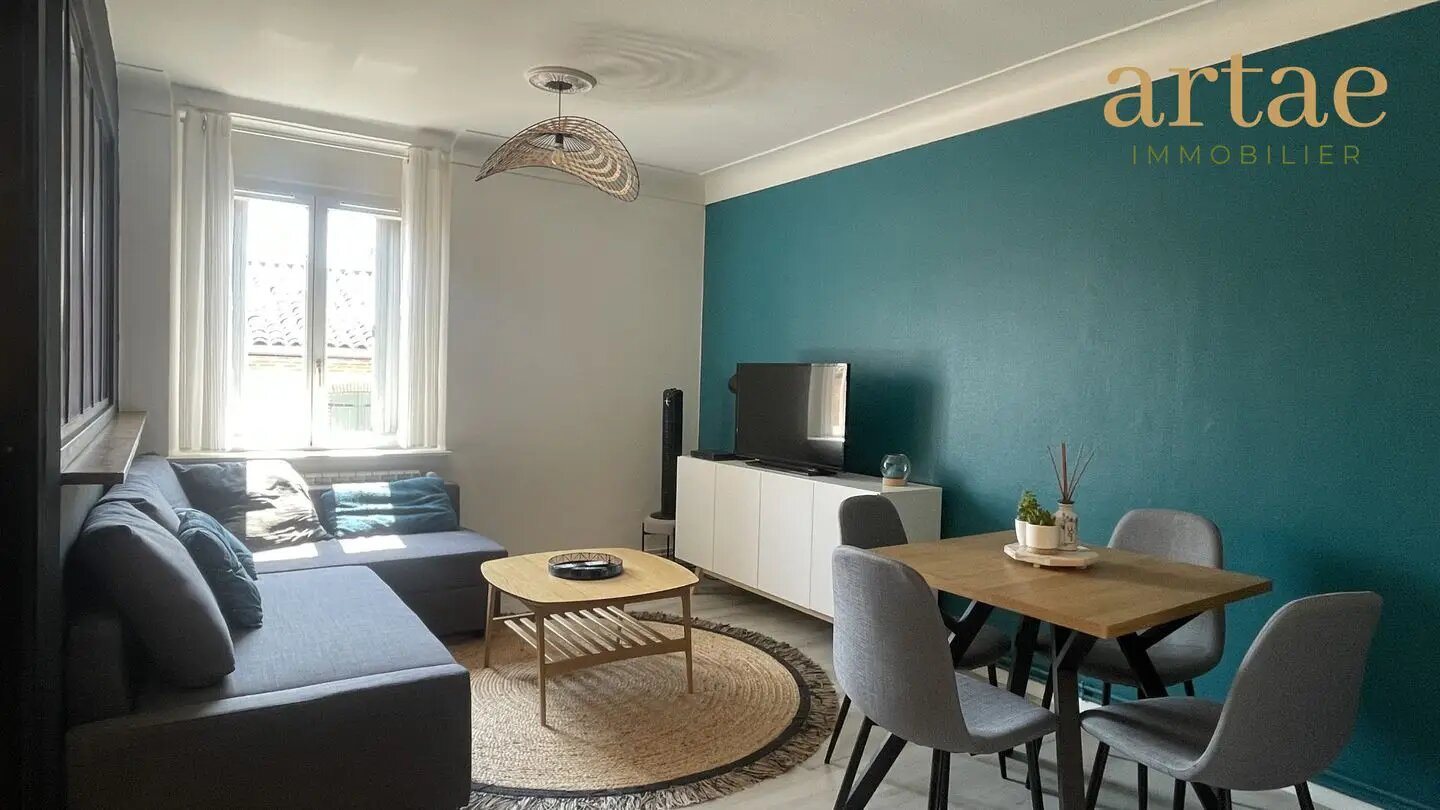 Appartement à vendre, 38m², Montauban