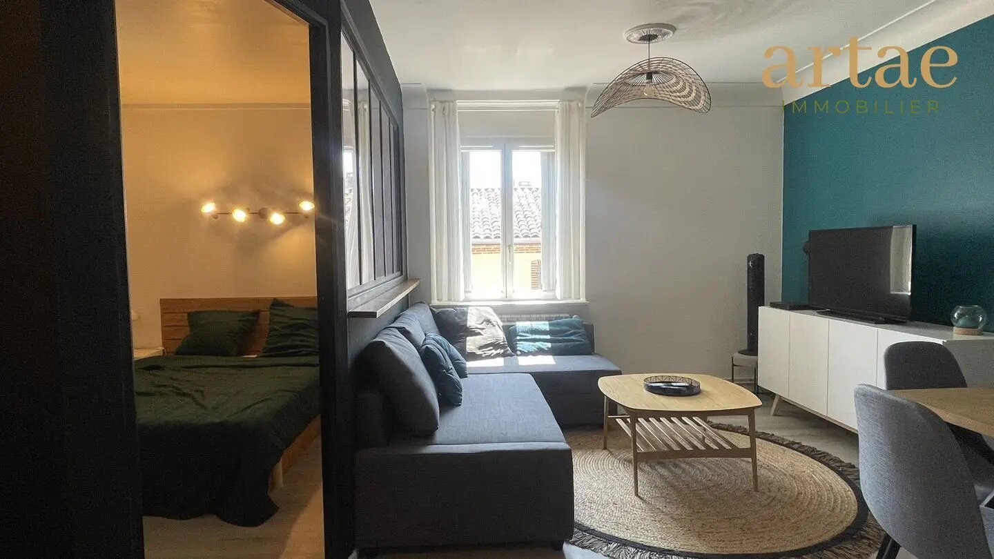Appartement à vendre, 38m², Montauban