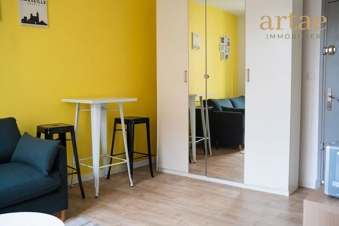Appartement à louer, 17m², Toulouse