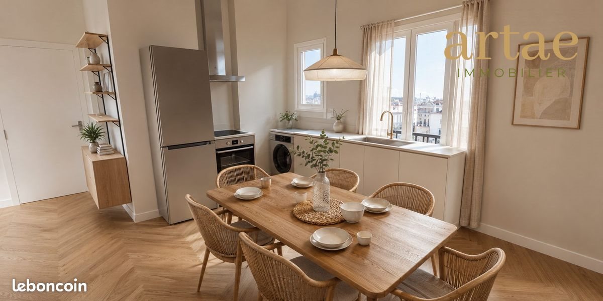 Appartement à vendre, 44m², Lyon 7ème