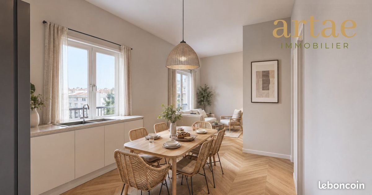 Appartement à vendre, 44m², Lyon 7ème
