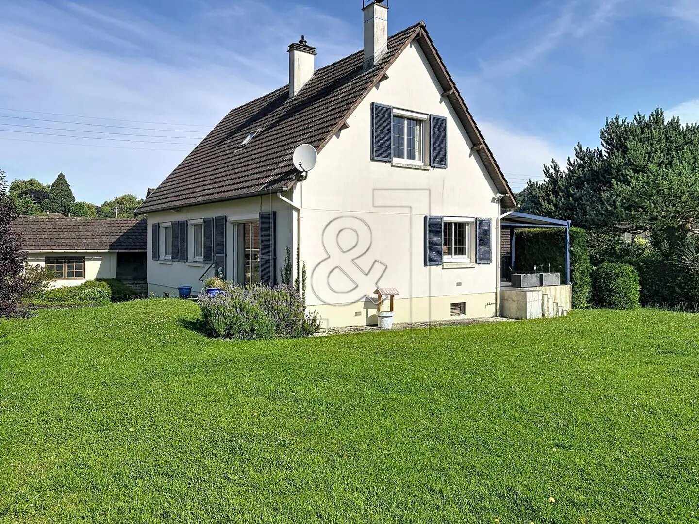 Maison à vendre, 110m², Saint-Léger-du-Bourg-Denis