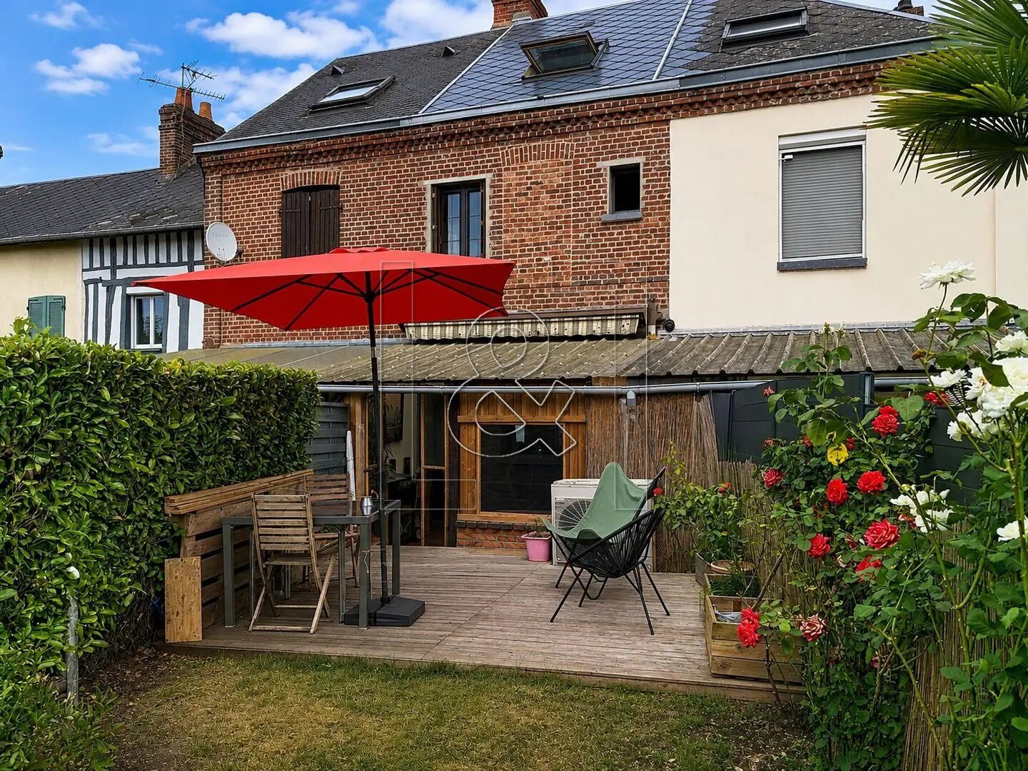 Maison à vendre, 64m², Saint-Léger-du-Bourg-Denis