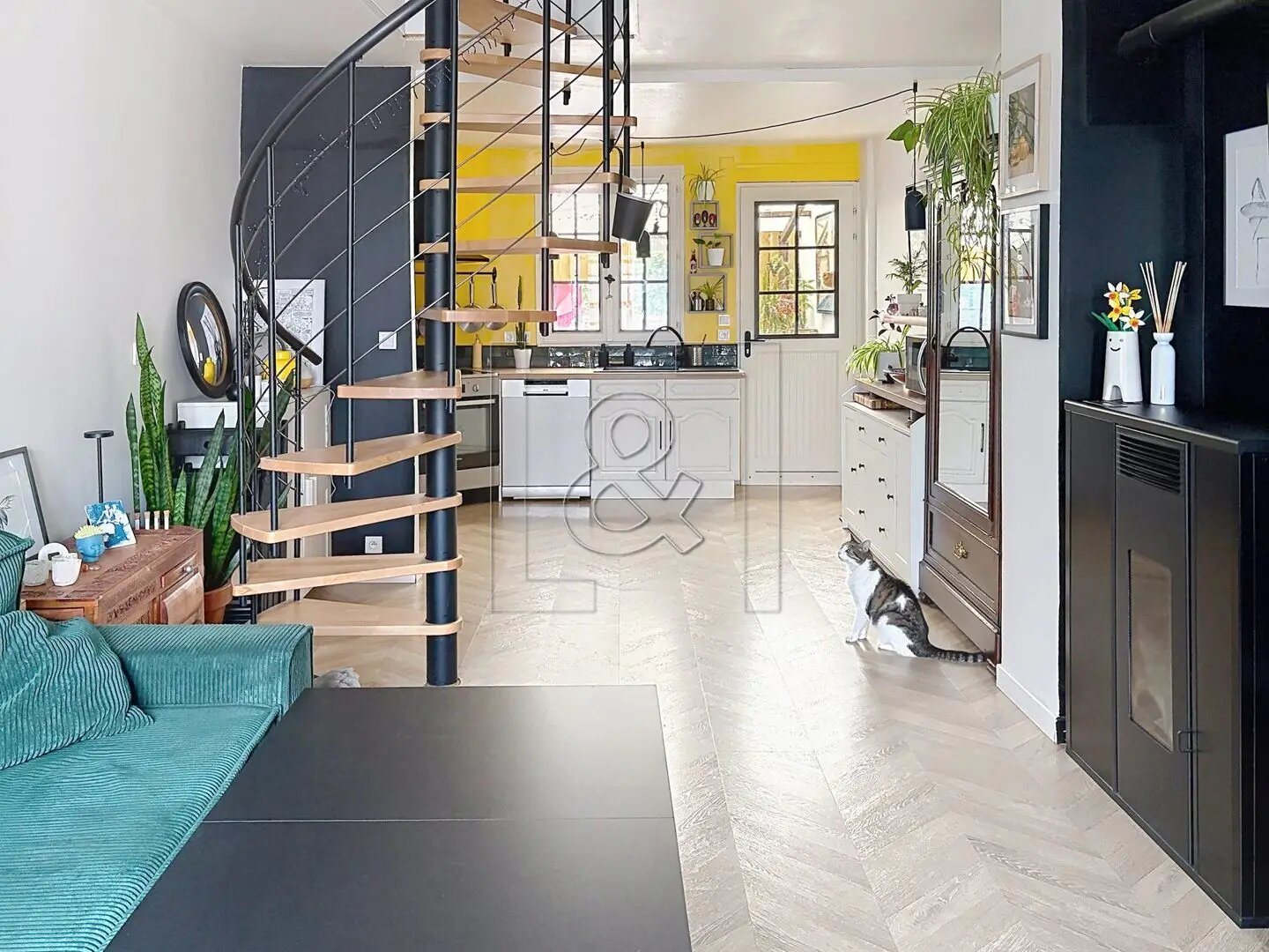 Maison à vendre, 64m², Saint-Léger-du-Bourg-Denis