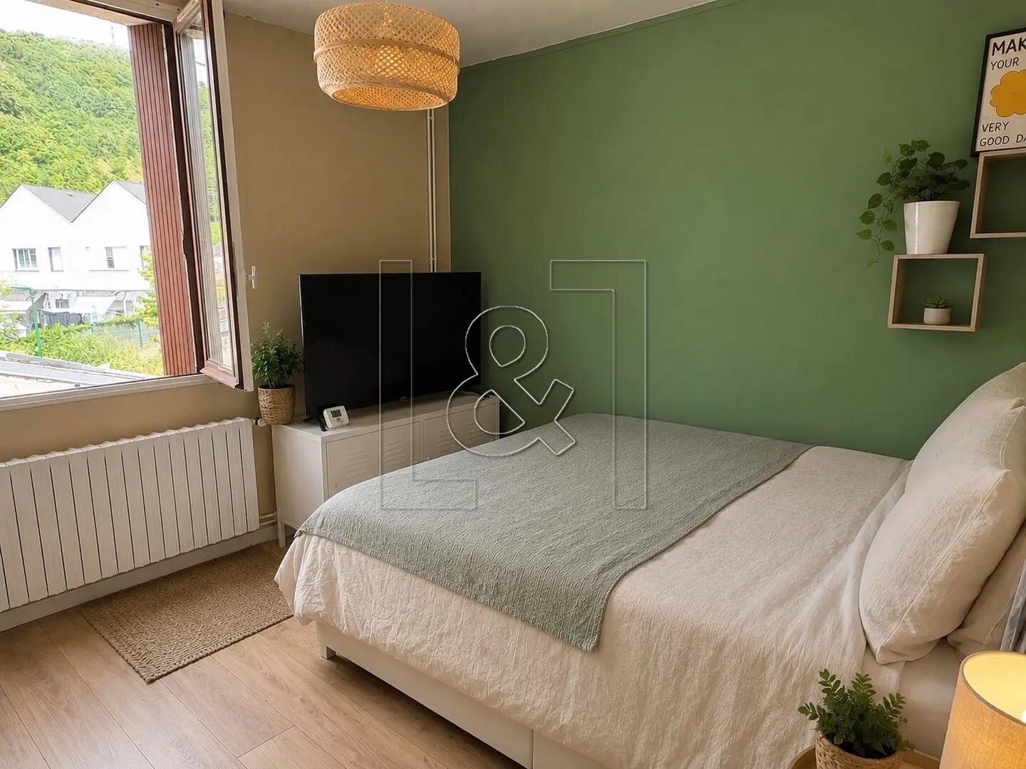 Maison à vendre, 64m², Saint-Léger-du-Bourg-Denis