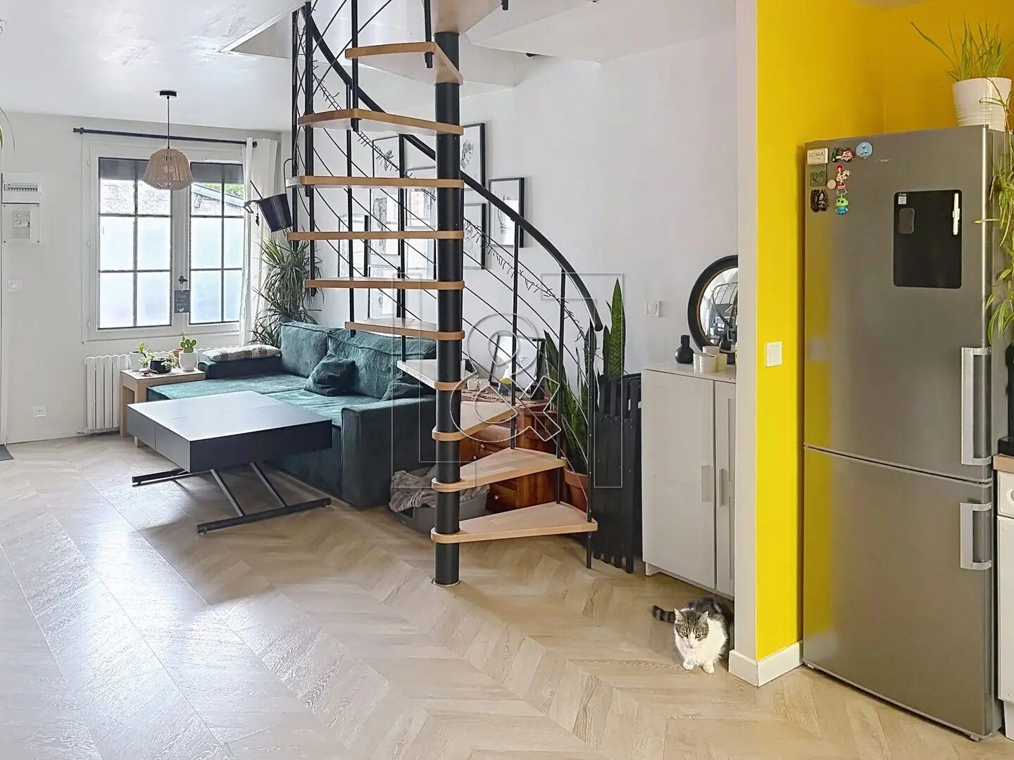 Maison à vendre, 64m², Saint-Léger-du-Bourg-Denis