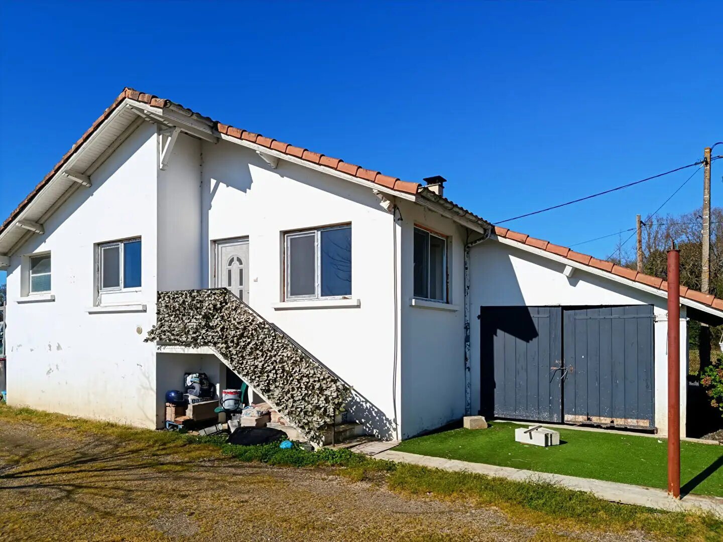 Maison à vendre, 84m², Saint-Sever