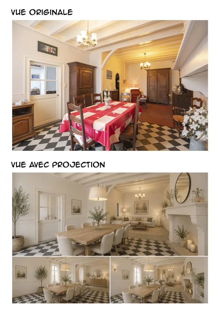 Maison à vendre, 122m², Saint-Sever