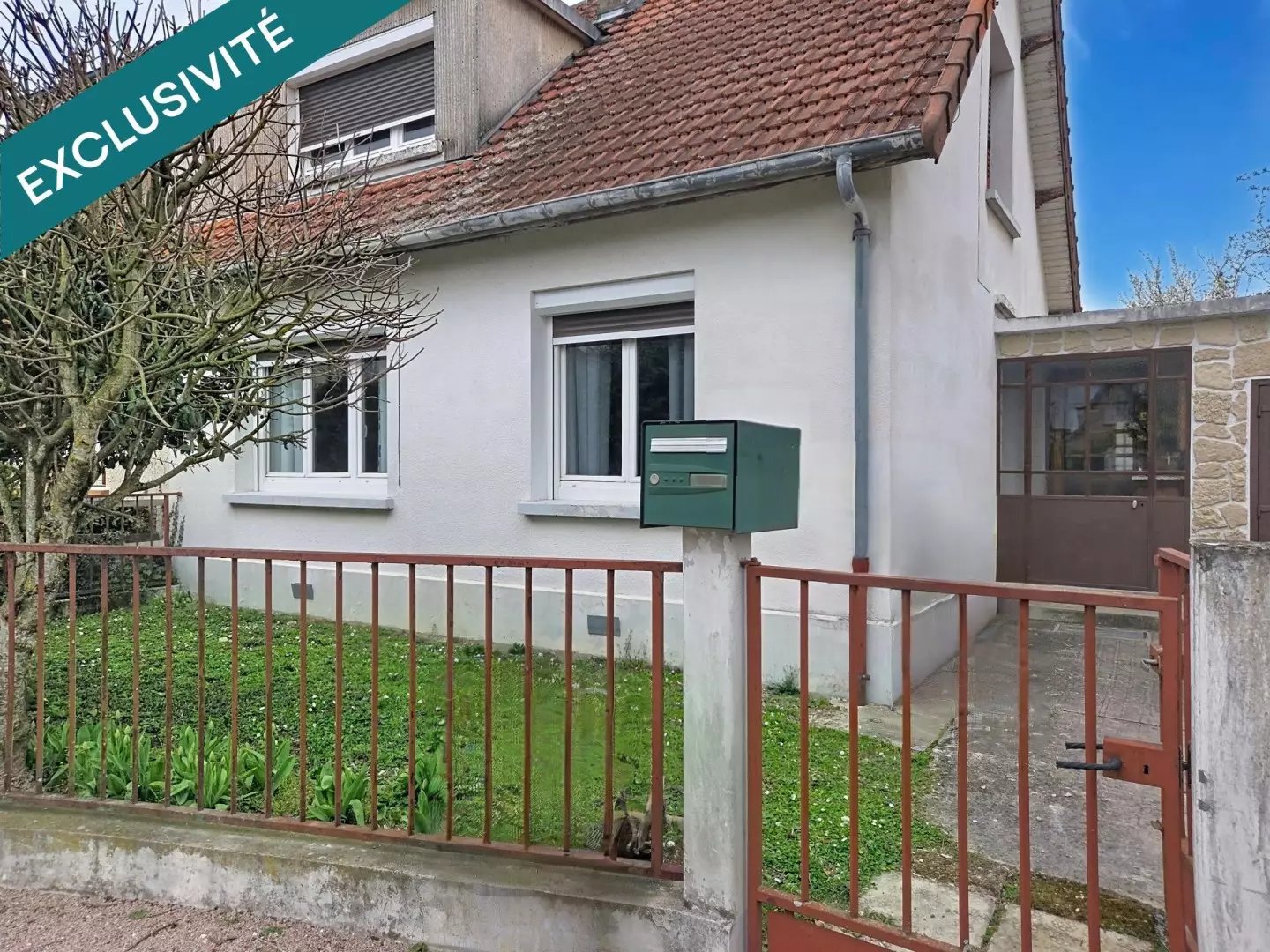 Maison à vendre, 73m², Romilly-sur-Seine