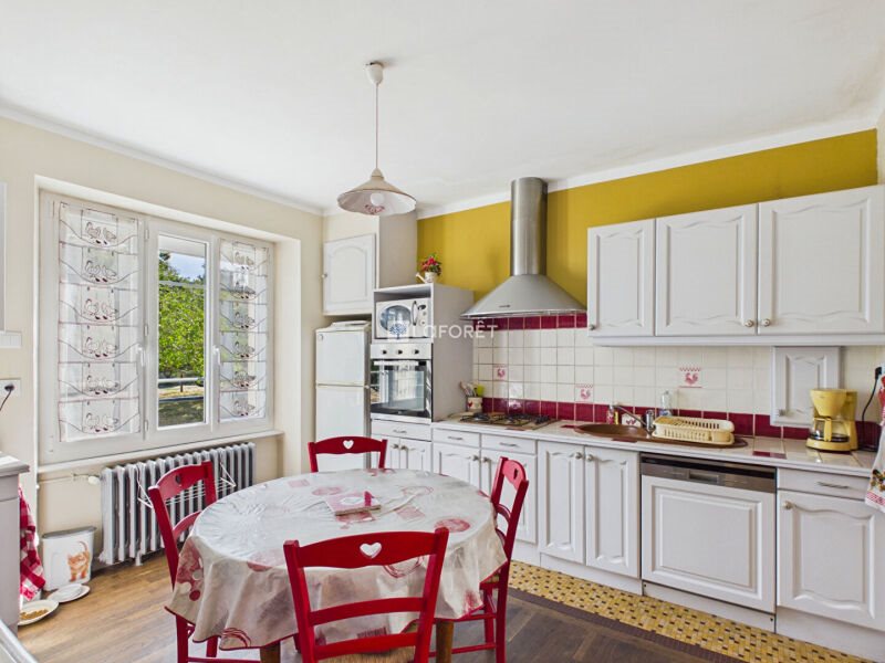 Maison à vendre, 179m², Plozévet